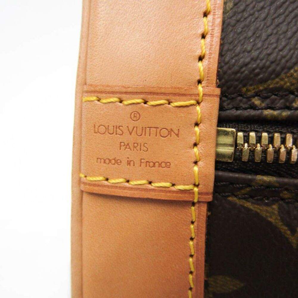 Louis Vuitton Alma Brown Canvas Handbag (Pre-Owned) - Picture 5 of 15